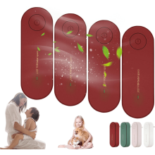 Magair - Purificatore d'aria Magair - Design silenzioso/Vista panoramica a 360, adatto per camere da letto, bagni, armadi e stanze per animali