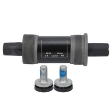 Sealed Cartridge Bearing Bicycle Bottom Bracket68Mm Square Taper Waterproof Dustproof Steel Shell Quick Installation Integrated System High Strength