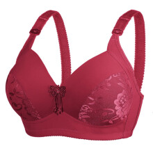 Bras for Women Woman‘S Large Size Comfortable Breathable Bra Underwear No Rims