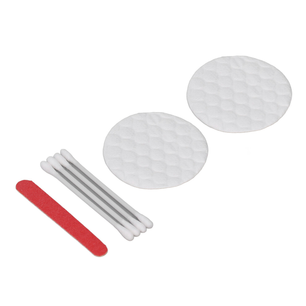 Hotel Vanity Kit 100 Set Cotton Pads Swabs Nail Files Hospitality Supplies