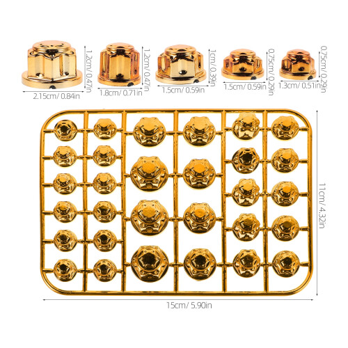 Motorcycle Engine Screw Cover Set 1