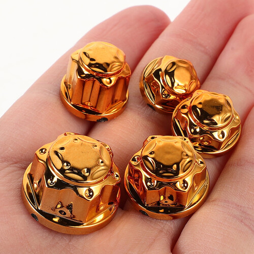 Motorcycle Engine Screw Cover Set 2