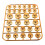Motorcycle Engine Screw Cover Set 5