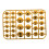 Motorcycle Engine Screw Cover Set 6