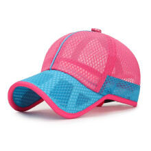 Breathable Lightweight Kids Baseball Cap Adjustable Mesh Basketball Sun Hat Boys Girls
