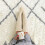 Women's Cotton Thigh-High Socks Beige 2