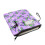 Butterfly Pattern Zip Book Cover – 300D Polyester – 1 pc 3