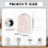 Blender Covers 1pc Peach Fall Festival Kitchen Accessories 6