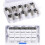 Rectifier Diode Assorted Kit 10 Values 200 PCS 2