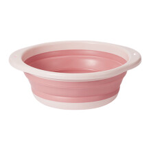 Collapsibles Wash Basin Portable and Space Saving Multi Function Use Large and High Capacity Student Dormitory Washbasin Back School Supplies