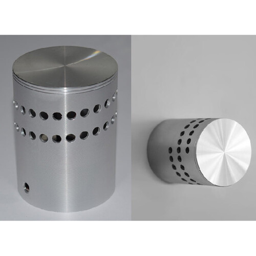 Spiral LED Vestibule Lamp Modern White Wall Light 3 1