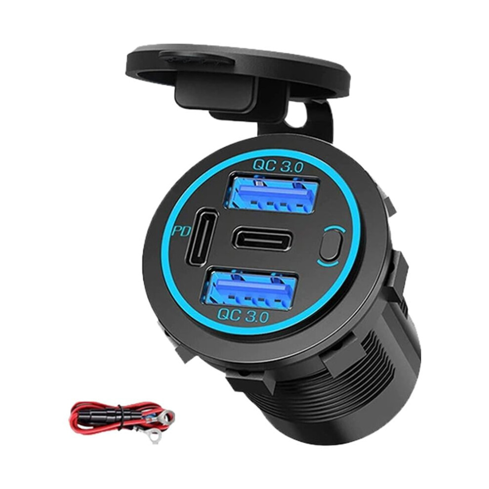 Usbè½¦ÅÅÅ£Qc3.0+Pdå¸¦ÇΜåÈ¡¨12Vè½¦È½½ÅÇΜå¨ 9043876477928