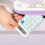 AuroraX Compact Basic Calculator Simple Office Pocket Calculator,Handheld 8 Digit Standard 4 Function Calculator Learning College Study Supplies 6