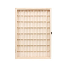 Multipurpose Wooden Box for Film Roll Collection Dustproof Display Case for Photography Enthusiasts and Collectors