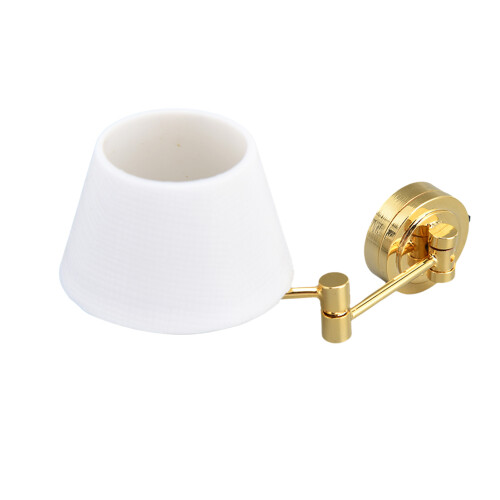 Lampa Balla Lámh Luasctha Soilsithe Chic agus Praiticiúil Daingneán Soilsithe Inchoigeartaithe atá Feistithe ar an mBalla Solas Balla 2