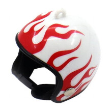 2pcsNew Hot Selling Helmet Chicken Pet Products Funny Safety Hood Chicken Hat Chicken Helmet Protective Pet Chicken Head Cover