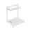 Adjustable Floor-Standing Kitchen Sink Shelf, Multi-Functional Storage Rack for Kitchen & Bathroom, Space-Saving Durable Metal Frame with Pull-Out 1