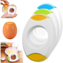 Egg Shell Opener for Hard-Boiled Eggs – Quick Top Cutter & Peeler, Kitchen Tool