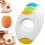 Egg Shell Opener for Hard-Boiled Eggs – Quick Top Cutter & Peeler, Kitchen Tool 1