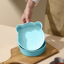 Silicone Baking Tray – Air Fryer & Oven Safe, High-Temp Resistant, Non-Stick, Food-Grade, Dishwasher Safe