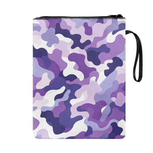 Bokhylla med dragkedja, 300D polyester, 1-pack 1