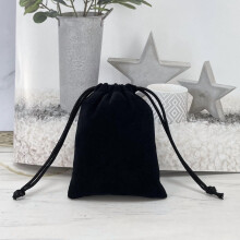 Drawstring Velvet Gift Bags - 2.75"x3.5" Wedding & Jewelry Pouch, Reusable Favors Bags for Party Favors, Small Keepsake and Accessory Storage