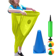 Granny Pants Outdoor Game Set – Freaky Party Pants Yard Game for Adults, Compatible with Backyard & Family Reunion Games