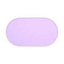 Non-Slip Silicone Pet Feeding Placemat, Waterproof Bowl Mat for Dogs and Cats, Easy Clean, 18x10 inch