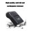 Portable Bluetooth Thermal Printer, 48mm, 0.62lb, for Receipts/Labels/Barcodes, Compatible with Multiple Systems 7