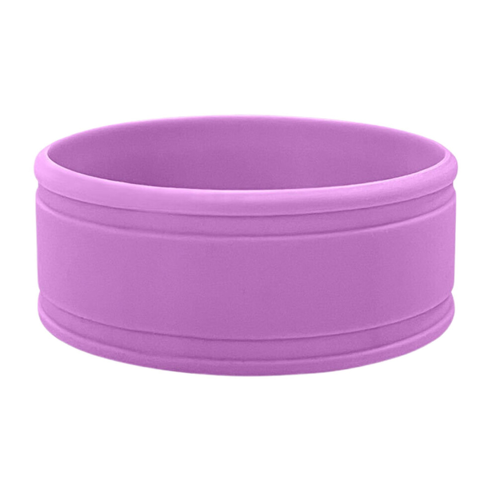 Food-Grade Silicone Milk Bottle Cup Cover, Heat-Resistant & Leak-Proof – Compatible with Standard Baby Bottles
