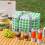 Insulated Reusable Grocery Bag Zippered 1 Pack 2