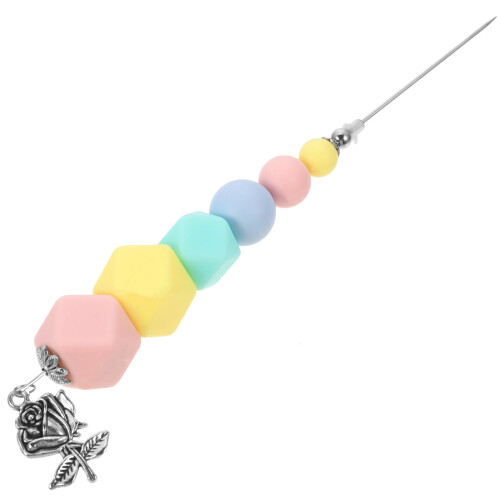 Icing Needle Baking Tools Professional Bakers Pendant Style 1Pcs 16.5X0.8X0.8In