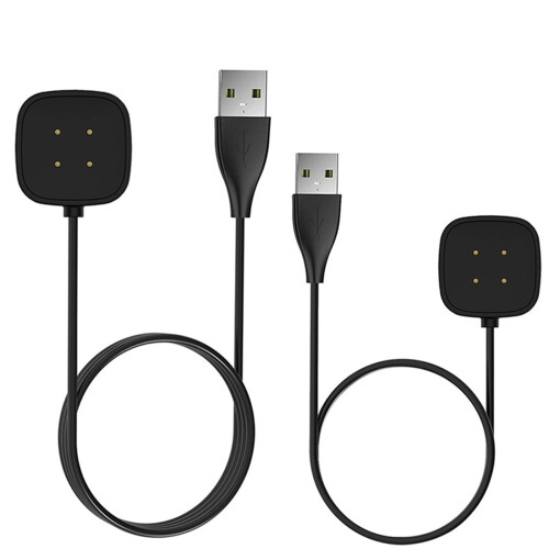 USB Charging Cable Charger Dock Power Adapter for Versa3 Smart Watch 2