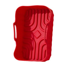 Silicone Baking Tray – Air Fryer & Oven Safe, Non-Stick, Food-Grade, High-Temp Resistant, for Roasting & Storage