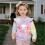 Kleinkind Mädchen Sweatshirt mit Rüschen an den Schultern, langärmelig, rosa 4