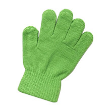 1 Pair Knit Gloves for Women Cold Weather Winter Solid Color for Daily Sports Workout Runnging Jogging Full Finter