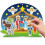 Nativity Scene Stickers Religious Christmas Decor Set for 8