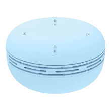 Macaron Bluetooth Speaker, Outdoor Portable Mini Round, Bluetooth 5.0, Long Battery Life, Fast Charging, Stereo Sound, with Sling, Ideal Gift