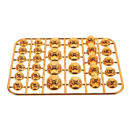 Motorcycle Engine Screw Cover Set