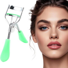 Eyelash Curler, Eye-Opening, Voluminous Lashes, Eye Lash Curler for Lush, Luxurious Lashe, Fits All Eye Shapes & Sizes (Purple)