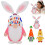 Easter gnome doll rabbit decoration handmade 1/3 pcs 5