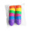Fillable Easter Eggs Hinged Colorful Bright Plastic Easter Eggs for Easter EggHunt, Suprise Easter Egg, Eggs for Easter EggHunt & Easter Decor 1