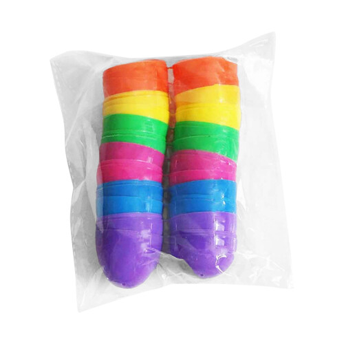 Fillable Easter Eggs Hinged Colorful Bright Plastic Easter Eggs for Easter EggHunt, Suprise Easter Egg, Eggs for Easter EggHunt & Easter Decor