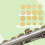 Raindrops 16 in 1 Replacement Elastic Wood Flute Pads Light Yellow 6