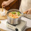 304 Stainless Steel Cookware Set 10-Piece Induction 6
