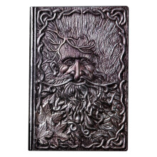 European Style 3D Handmade Tree Person Notebook Hardcover