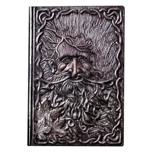 European Style 3D Handmade Tree Person Notebook Hardcover