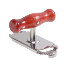 Canning Jar Opener for Sealed Lids Bottle Opener Wood Jar Opening Adults Camping 1Pcs