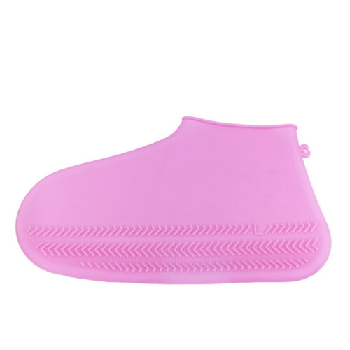 Silicone Waterproof Shoe Covers Black Non-Slip Reusable 1