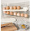 Auto Rolling Egg Dispenser, 12-Egg Capacity, Easy-Load Cascading Rack for Kitchen/Pantry/Fridge – Compatible with Standard Eggs 7